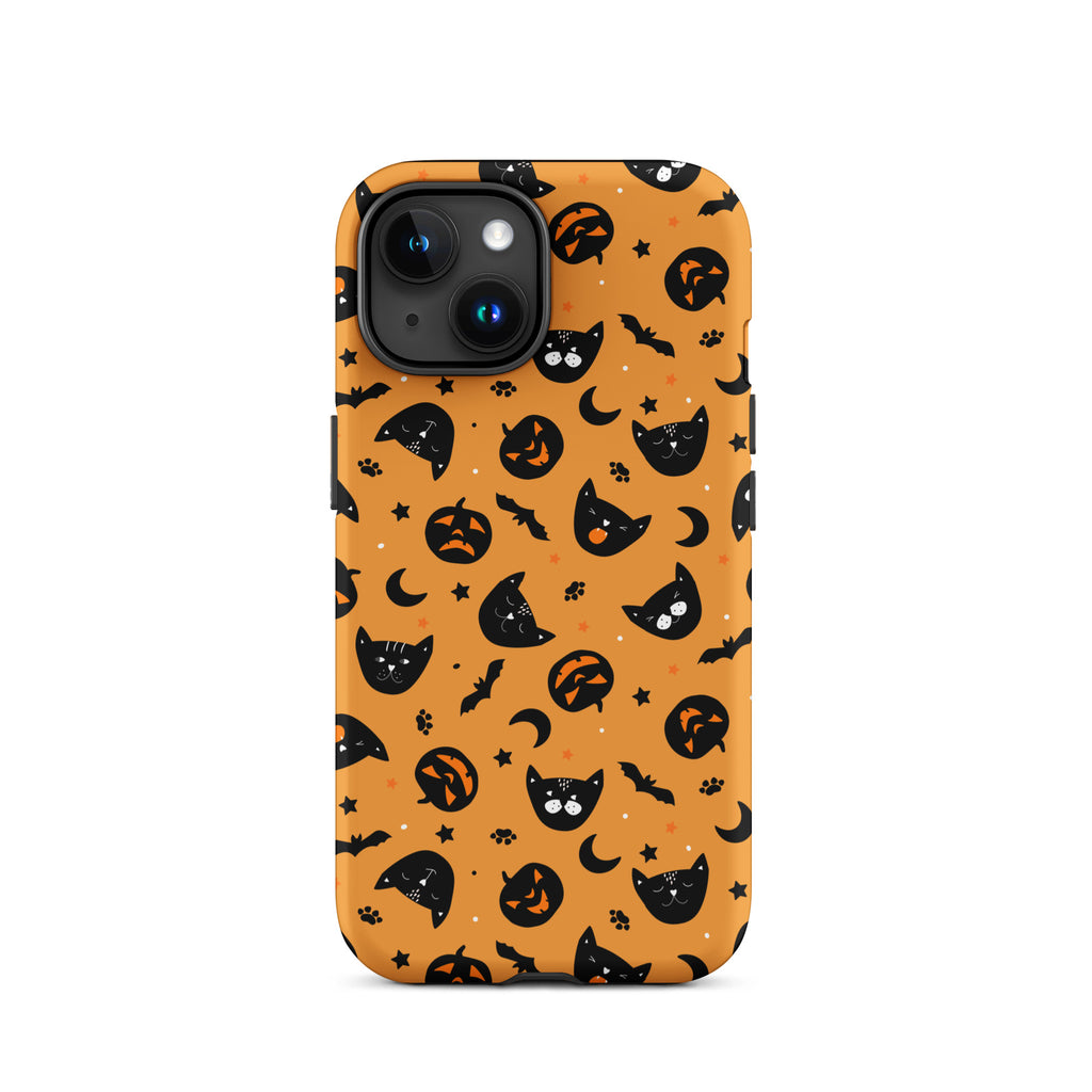 Bats_n_Cats_Night_DMERCHS_Tough_iPhone_case