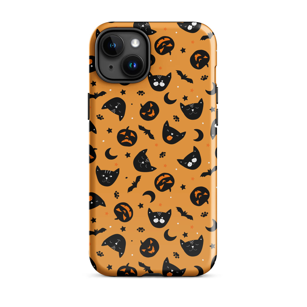 Bats_n_Cats_Night_DMERCHS_Tough_iPhone_case