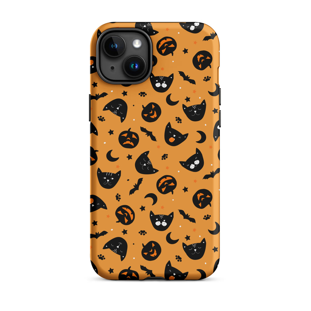 Bats_n_Cats_Night_DMERCHS_Tough_iPhone_case