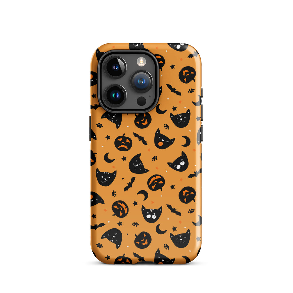 Bats_n_Cats_Night_DMERCHS_Tough_iPhone_case