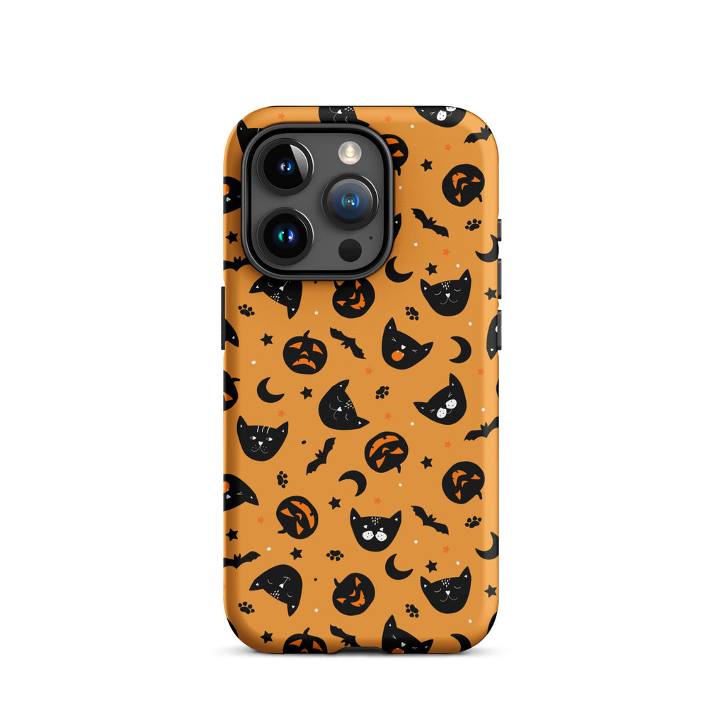 Bats_n_Cats_Night_DMERCHS_Tough_iPhone_case