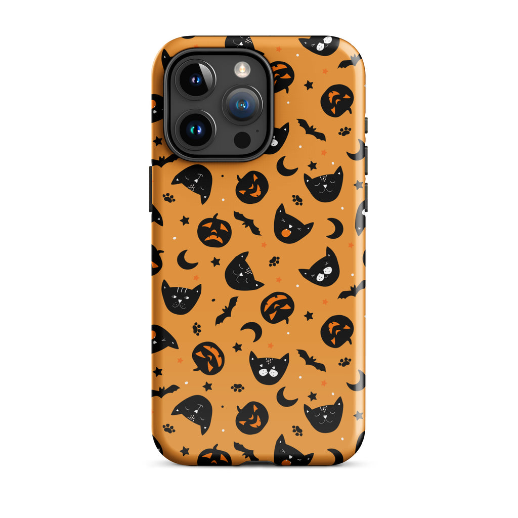 Bats_n_Cats_Night_DMERCHS_Tough_iPhone_case