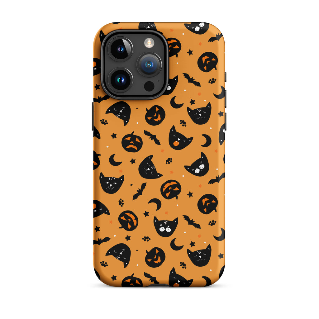 Bats_n_Cats_Night_DMERCHS_Tough_iPhone_case