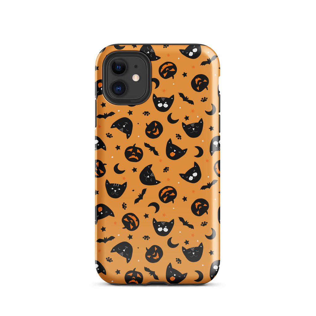 Bats_n_Cats_Night_DMERCHS_Tough_iPhone_case