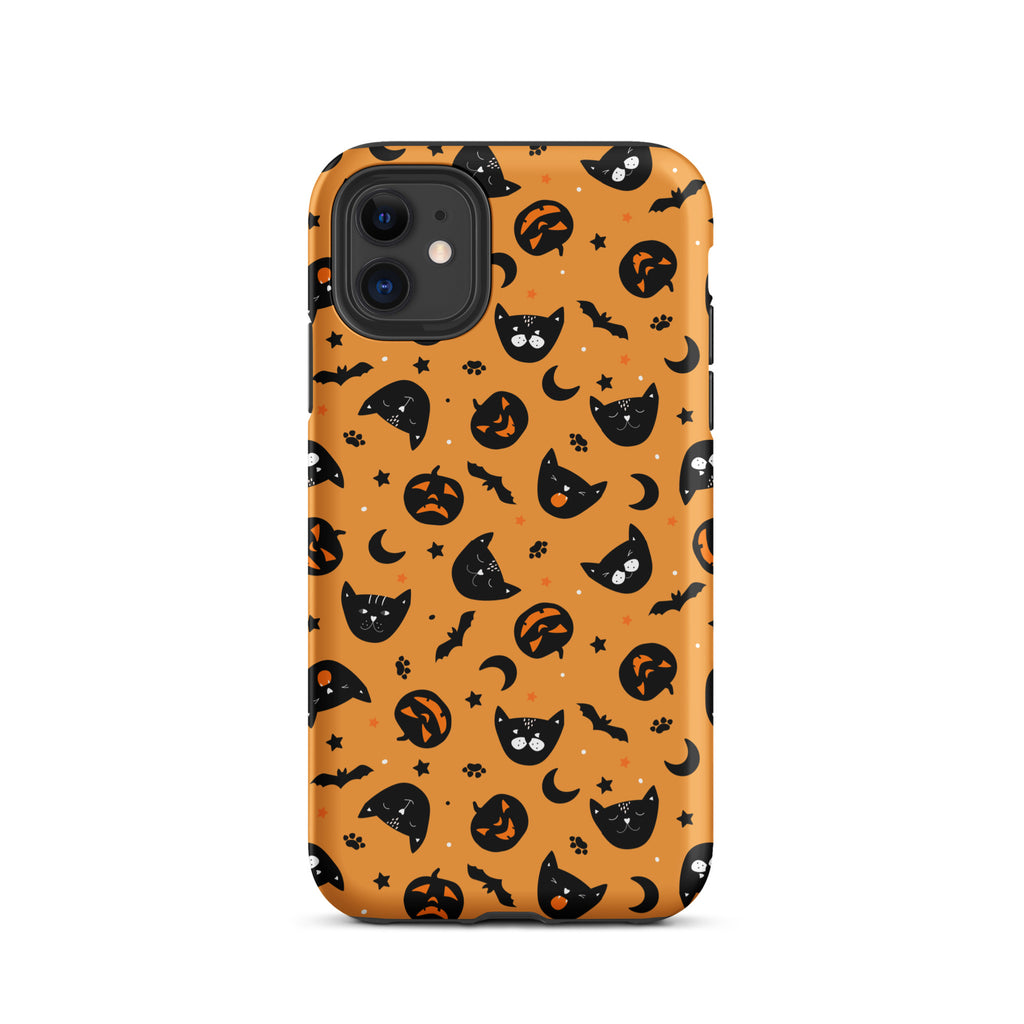 Bats_n_Cats_Night_DMERCHS_Tough_iPhone_case