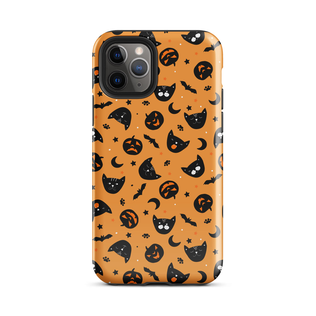 Bats_n_Cats_Night_DMERCHS_Tough_iPhone_case