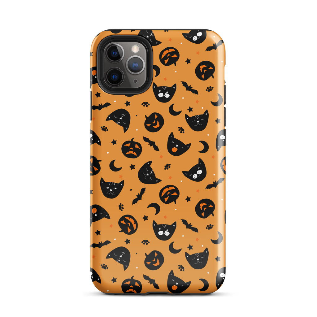 Bats_n_Cats_Night_DMERCHS_Tough_iPhone_case