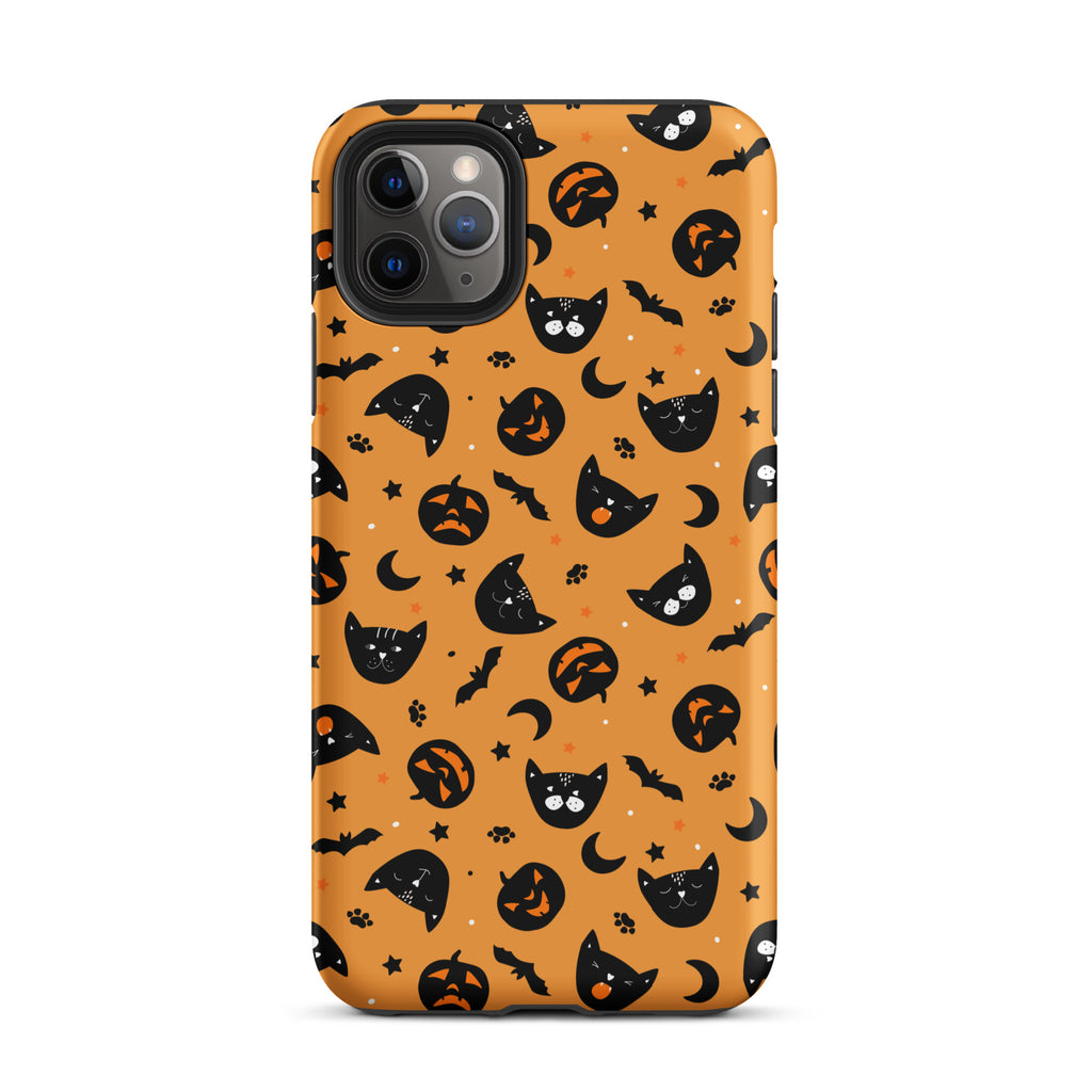 Bats_n_Cats_Night_DMERCHS_Tough_iPhone_case