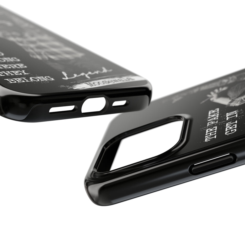 The fake get in where they fit in Tough Case for iPhone® Dmerchs