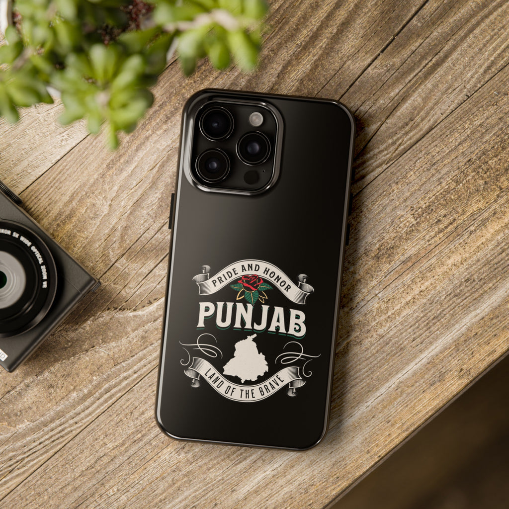 Pride and Honor Punjab Premium Phone Case by DMERCHS