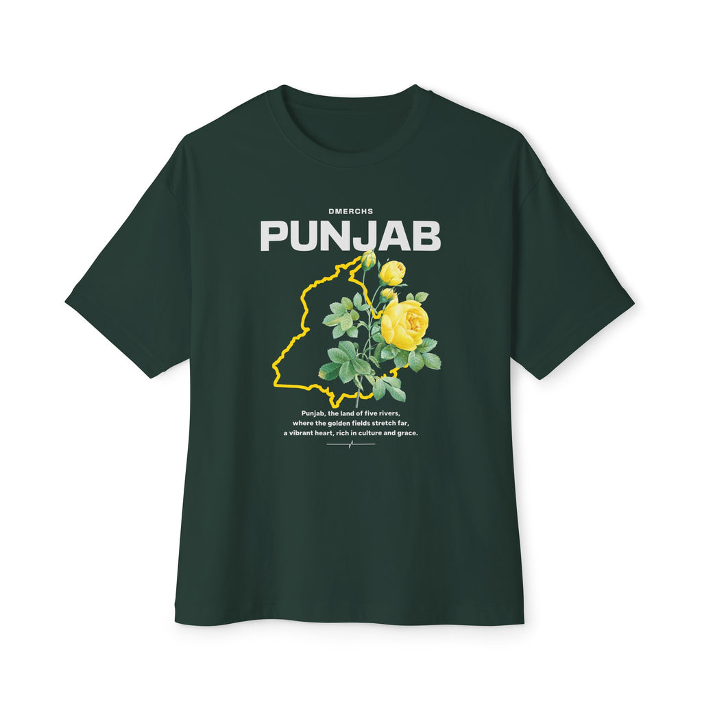 Punjab Golden Glory T-shirt by dmerchs  | Punjabi Gift | Punjab T-shirt | Punjabi | Punjab | DMERCHS | Kaur | Kaur Shirt | Kaur T-shirt