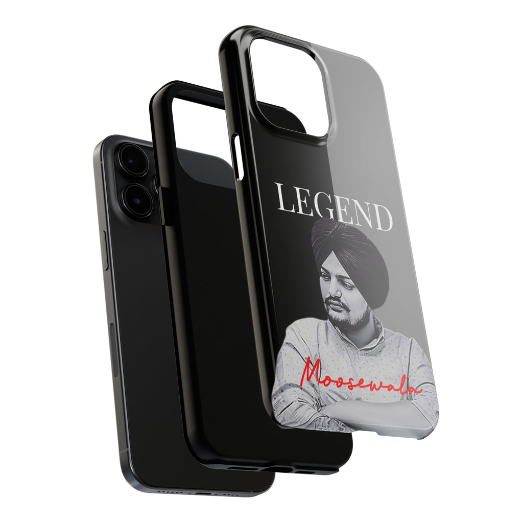 Legend Moosewala Premium iPhone Case Dmerchs