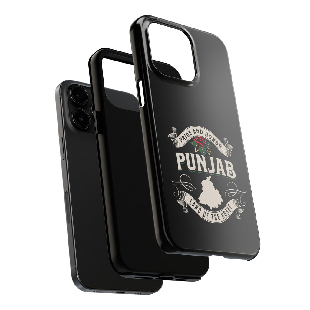 Pride and Honor Punjab Premium Phone Case by DMERCHS