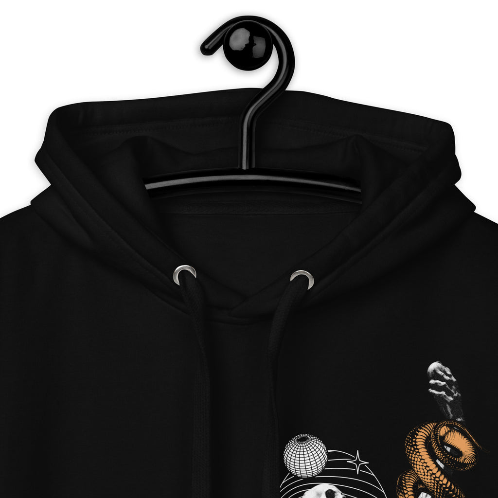 No_regrets_skeleton_DMERCHS_Hoodie