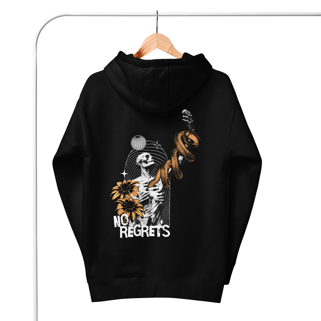 No_regrets_skeleton_DMERCHS_Hoodie