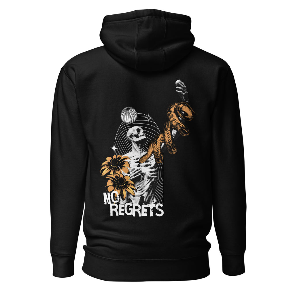 No_regrets_skeleton_DMERCHS_Hoodie