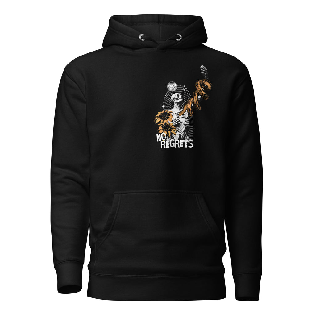 No_regrets_skeleton_DMERCHS_Hoodie