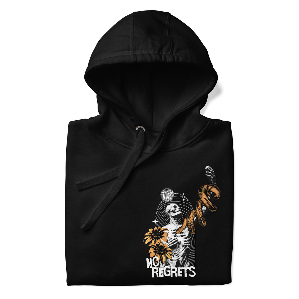 No_regrets_skeleton_DMERCHS_Hoodie