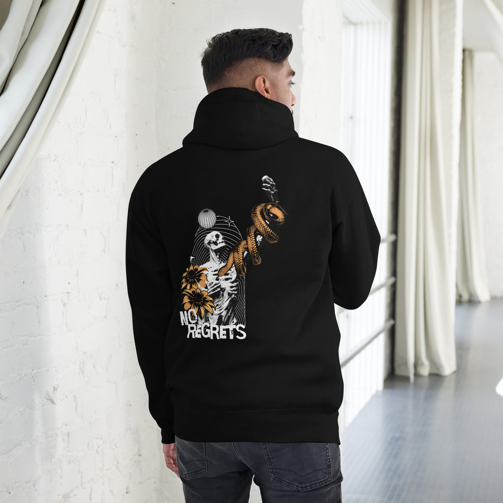 No_regrets_skeleton_DMERCHS_Hoodie