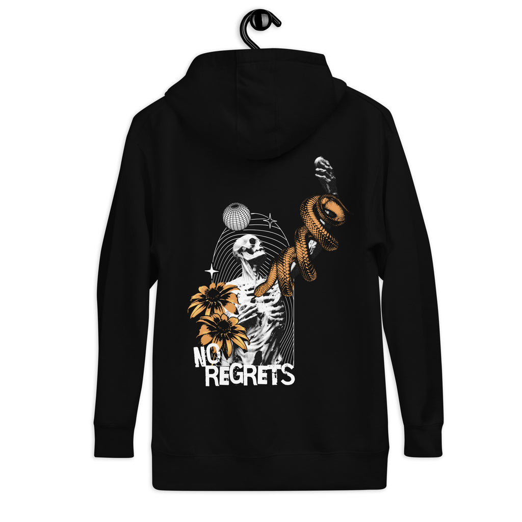 No_regrets_skeleton_DMERCHS_Hoodie