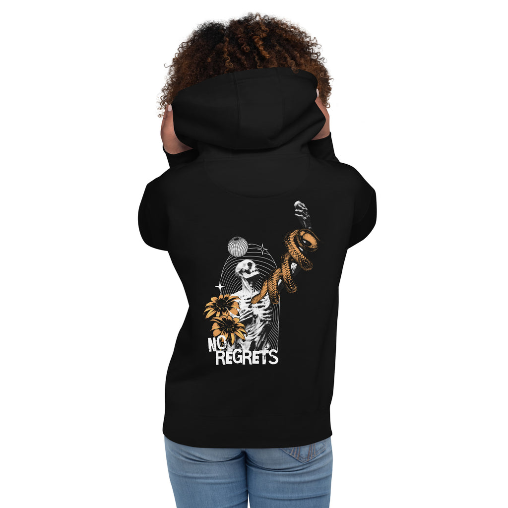 No_regrets_skeleton_DMERCHS_Hoodie