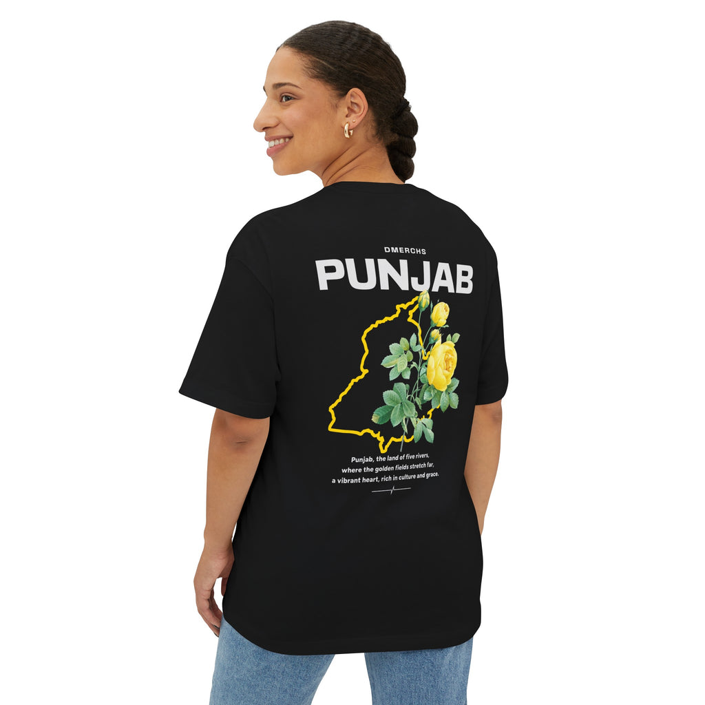 Punjab Golden Glory T-shirt by dmerchs  | Punjabi Gift | Punjab T-shirt | Punjabi | Punjab | DMERCHS | Kaur | Kaur Shirt | Kaur T-shirt
