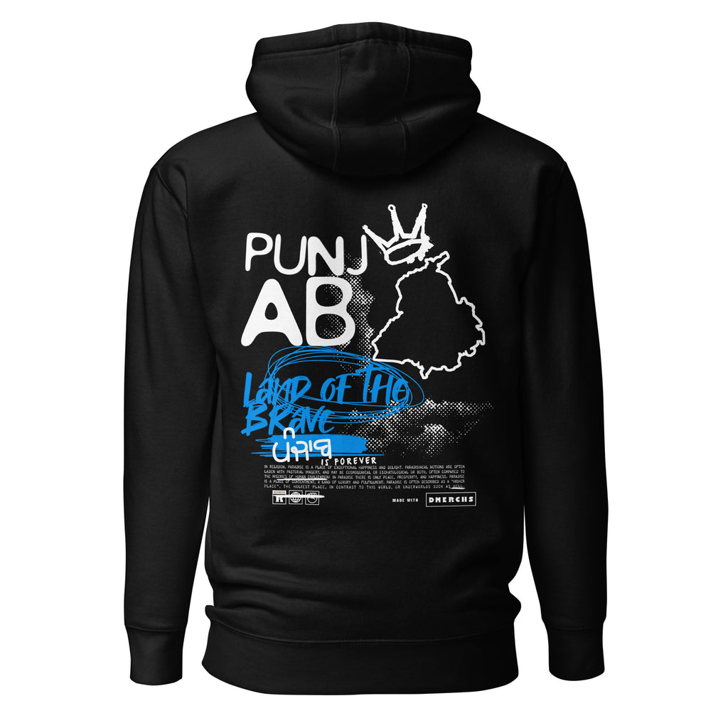 Punjab Hoodies by Dmerchs