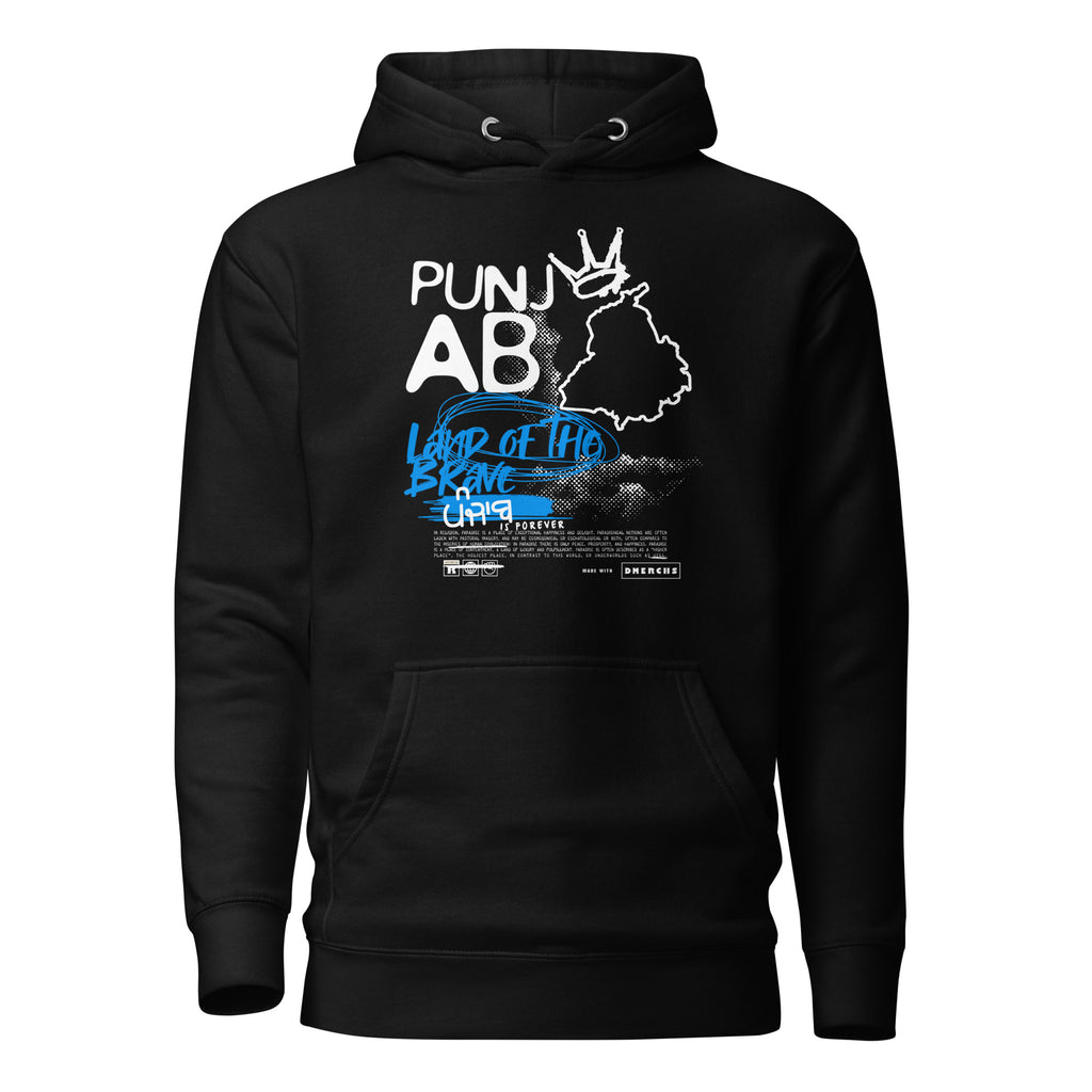 Punjab Hoodies by Dmerchs