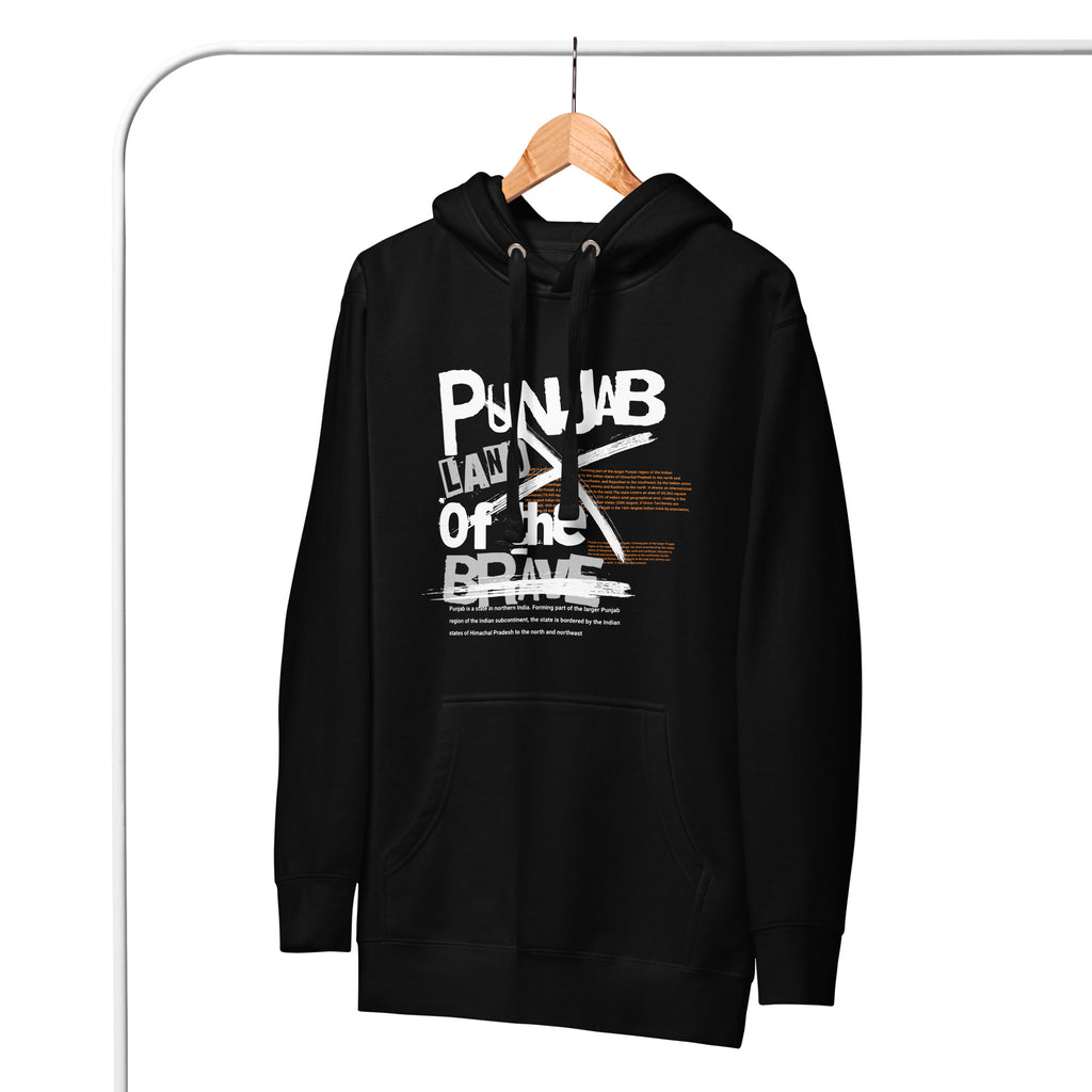 Punjab_Land_of_Brave_Premium_DMERCHS_Hoodie