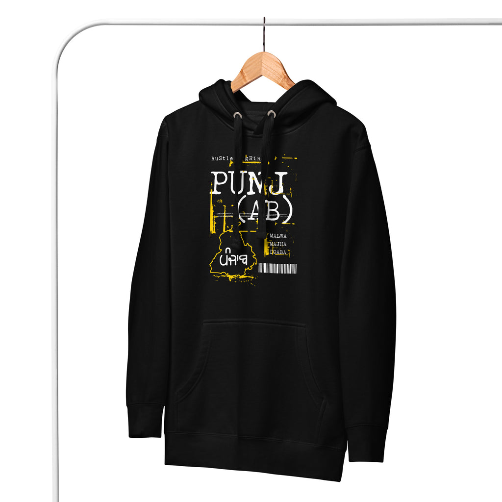 Punjab streetwear hoodies by DMERCHS