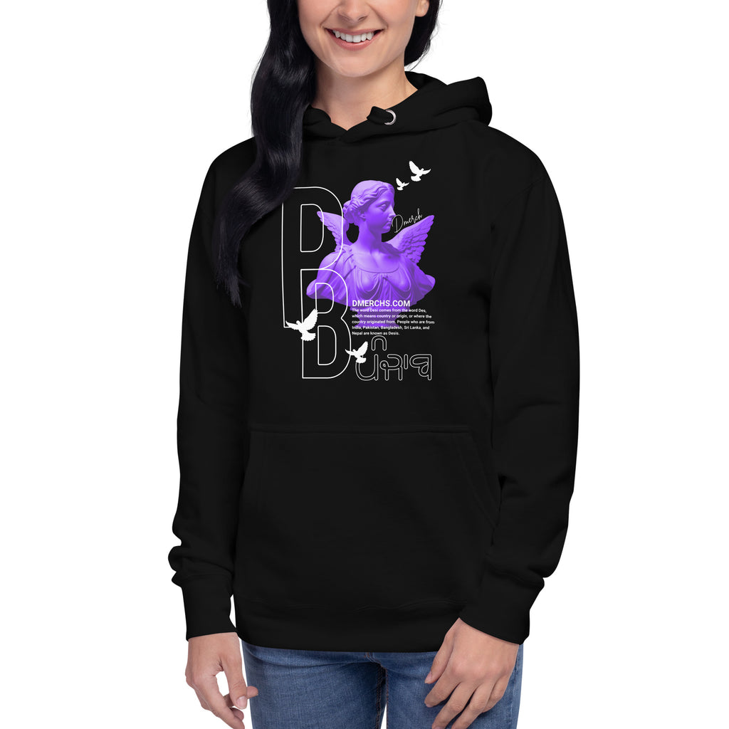 Punjab_sculpture_DMERCHS_Hoodie