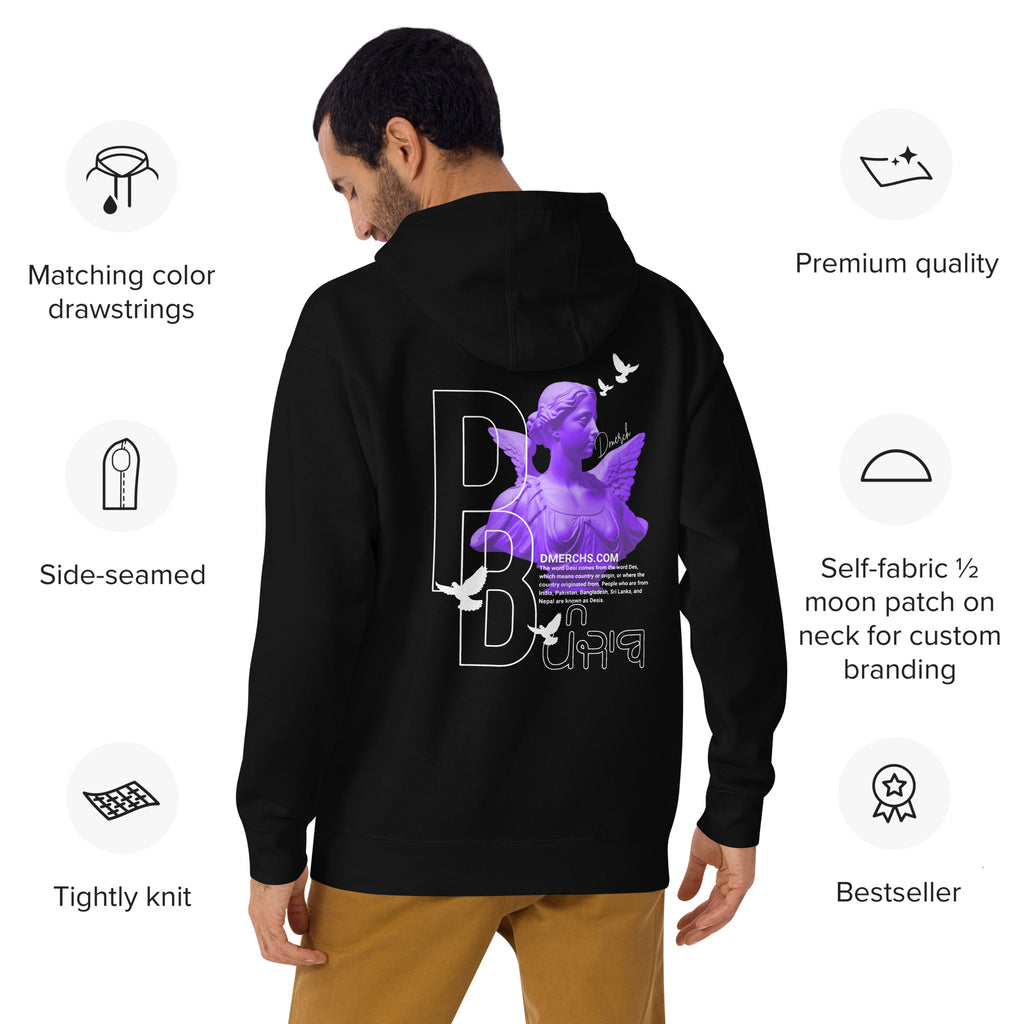 Punjab_sculpture_DMERCHS_Hoodie