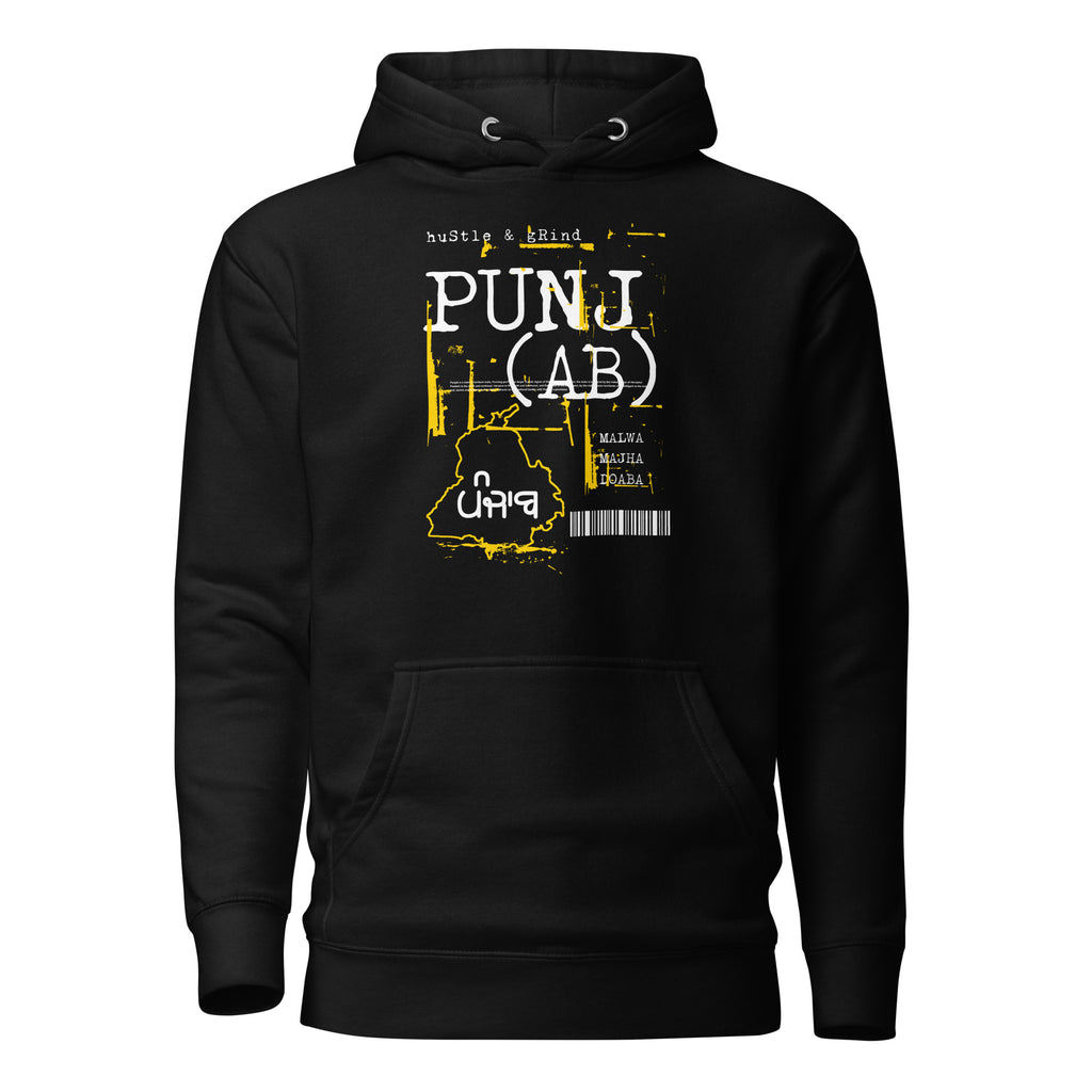 Punjab streetwear hoodies by DMERCHS