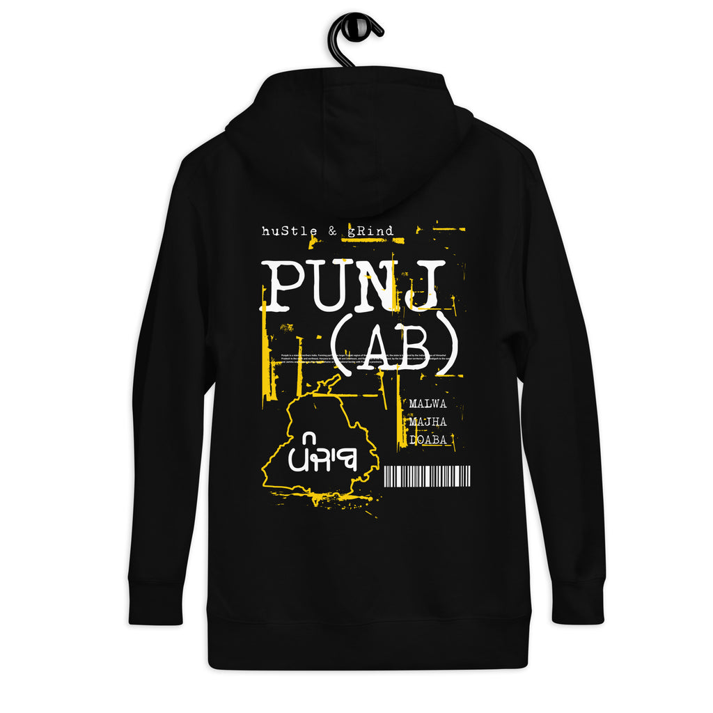 Punjab streetwear hoodies by DMERCHS