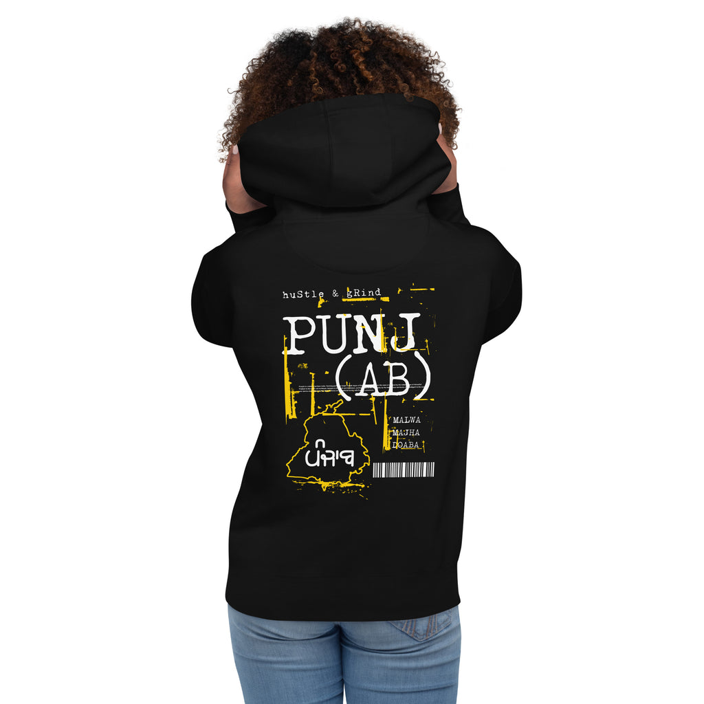 Punjab streetwear hoodies by DMERCHS