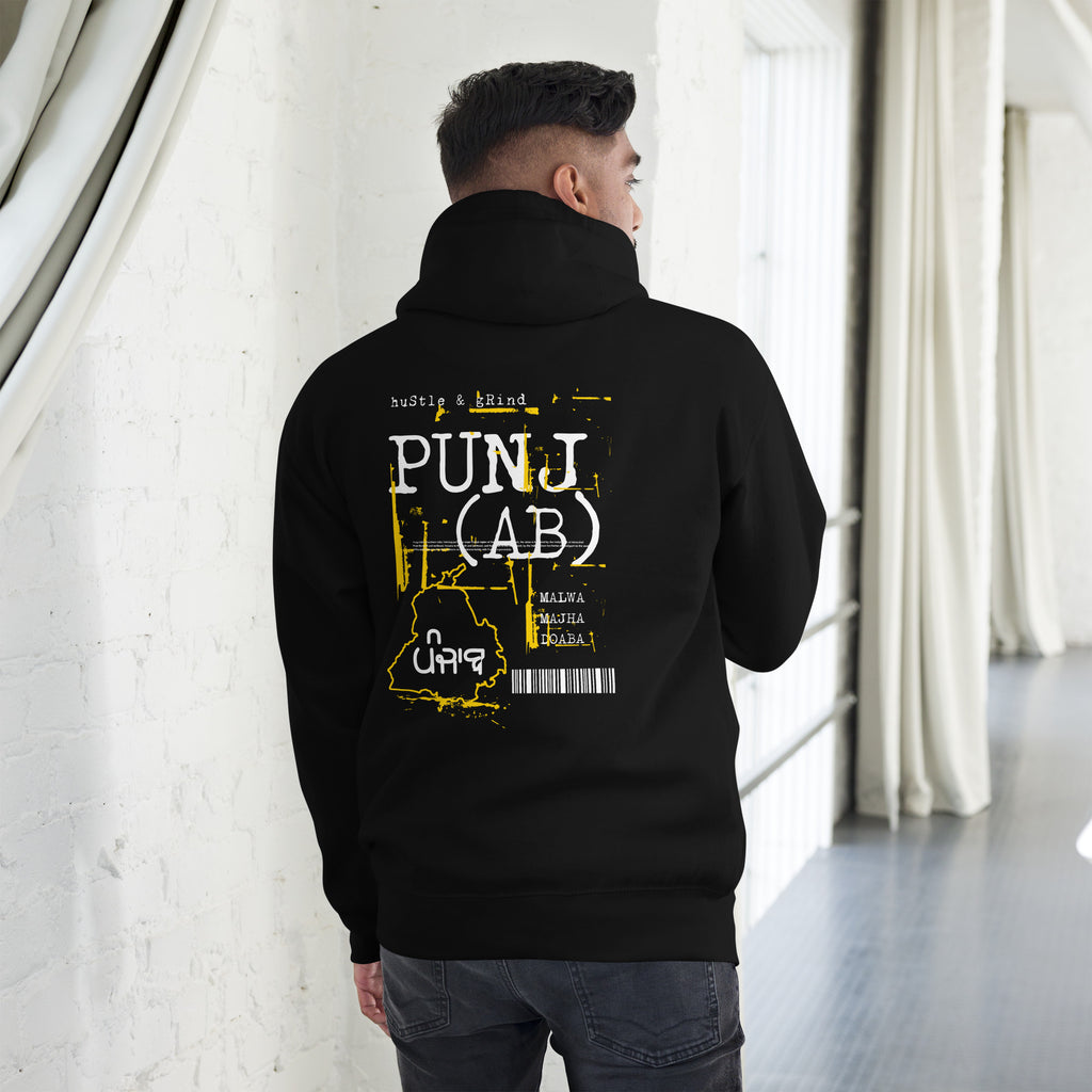 Punjab streetwear hoodies by DMERCHS