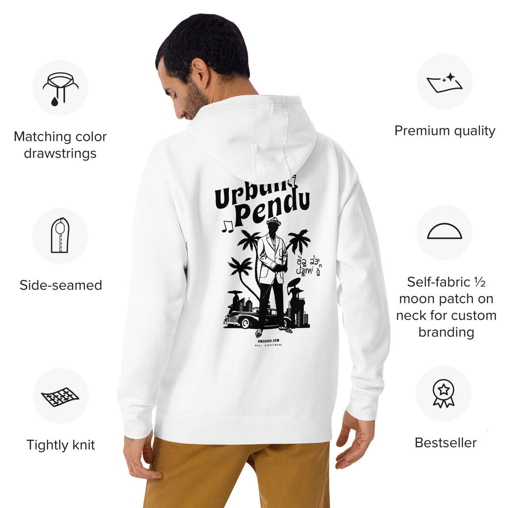 Urban_pendu_black_DMERCHS_Hoodie