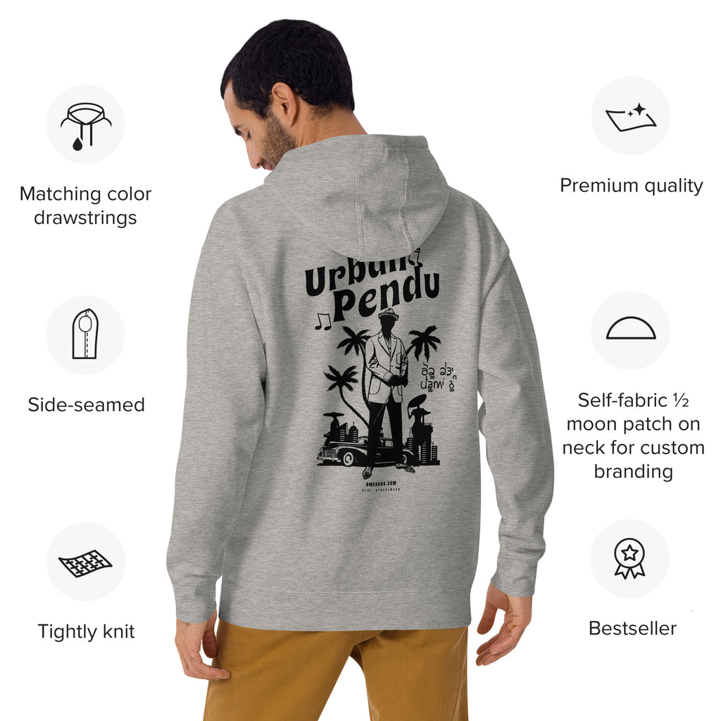 Urban_pendu_black_DMERCHS_Hoodie