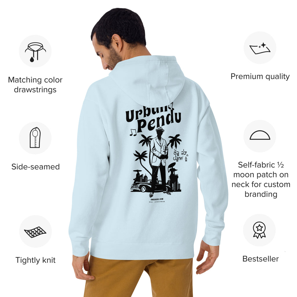 Urban_pendu_black_DMERCHS_Hoodie