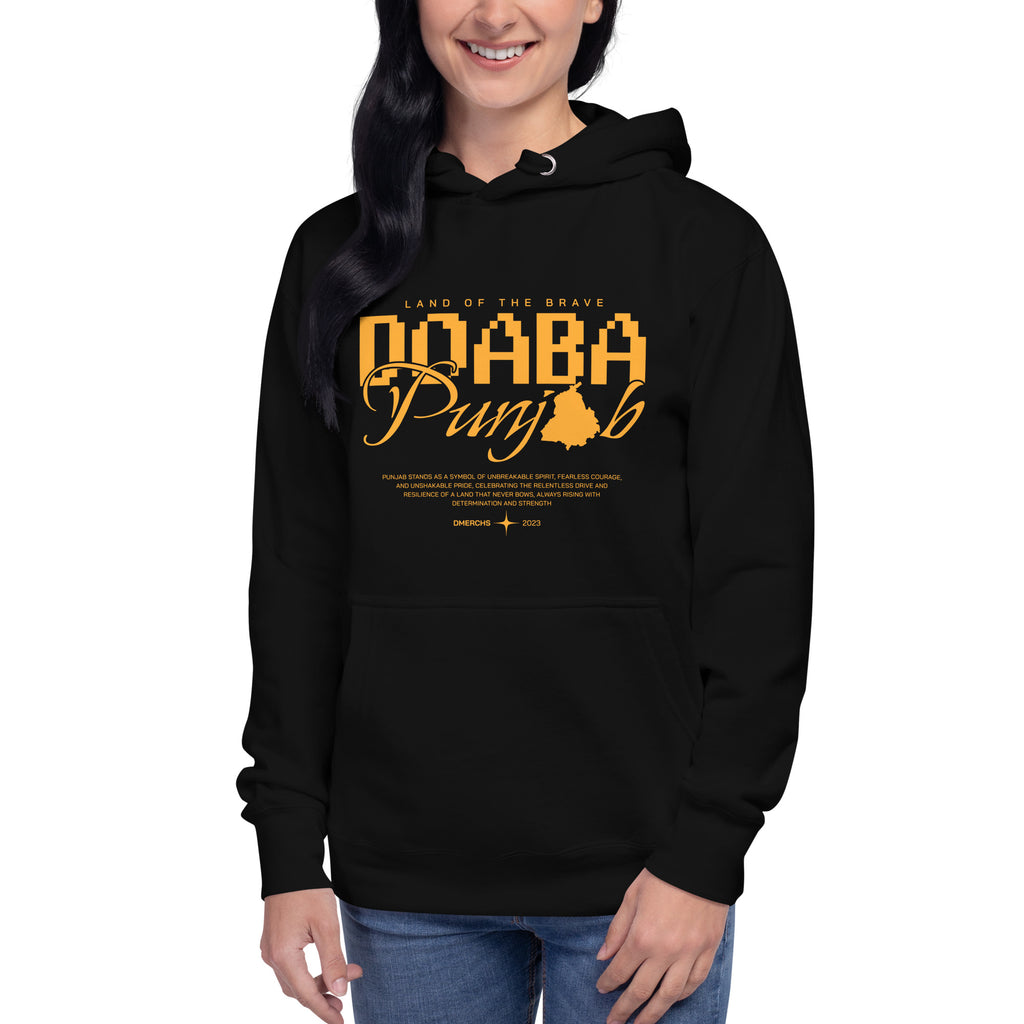 doaba punjab premium hoodie