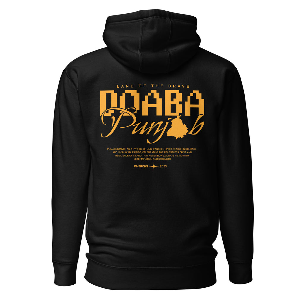 doaba punjab premium hoodie