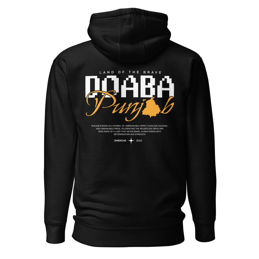 doaba punjab premium hoodie