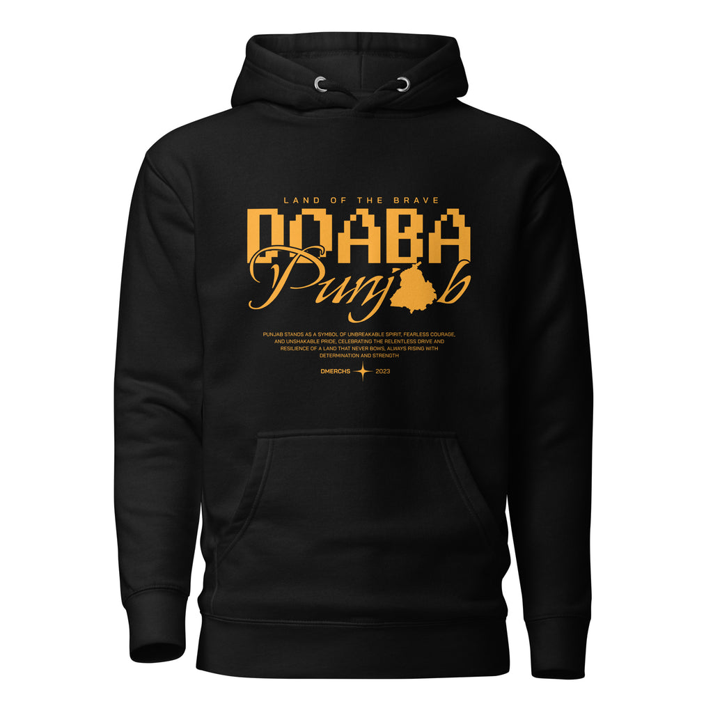 doaba punjab premium hoodie