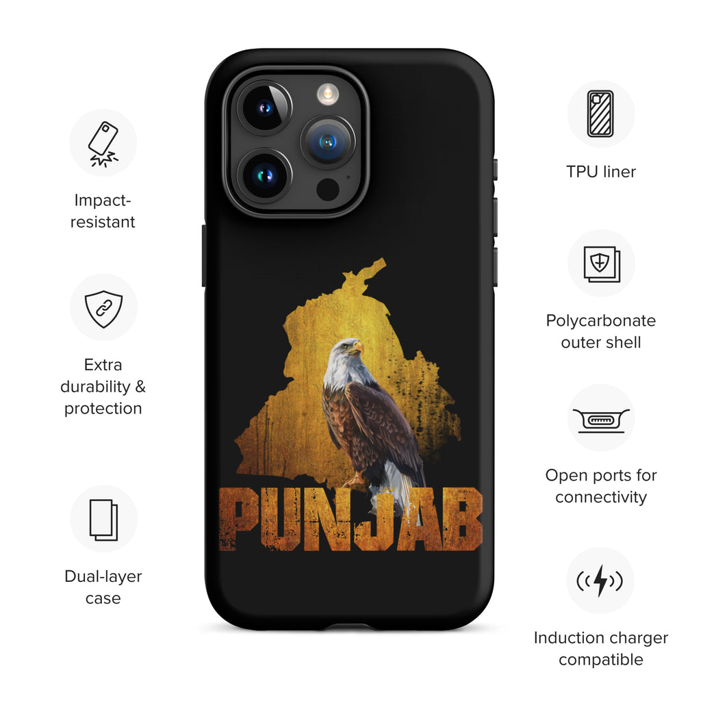 Punjab Premium iPhone Case Dmerchs