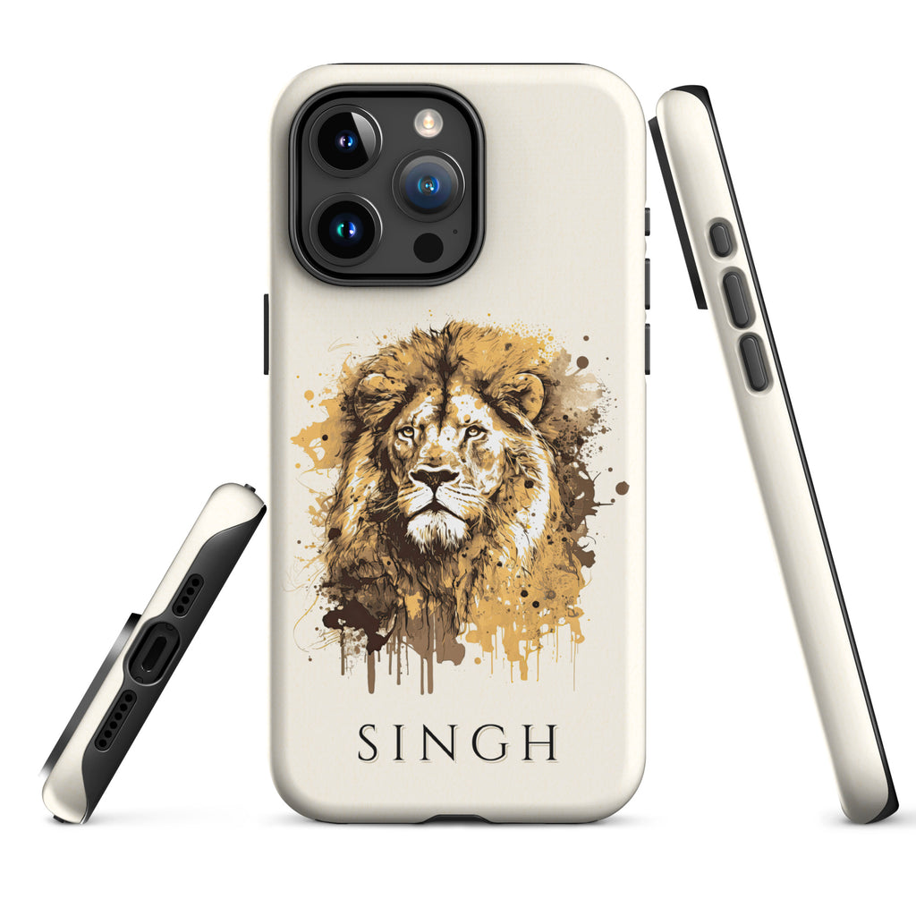 Singh Premium iPhone Case Dmerchs