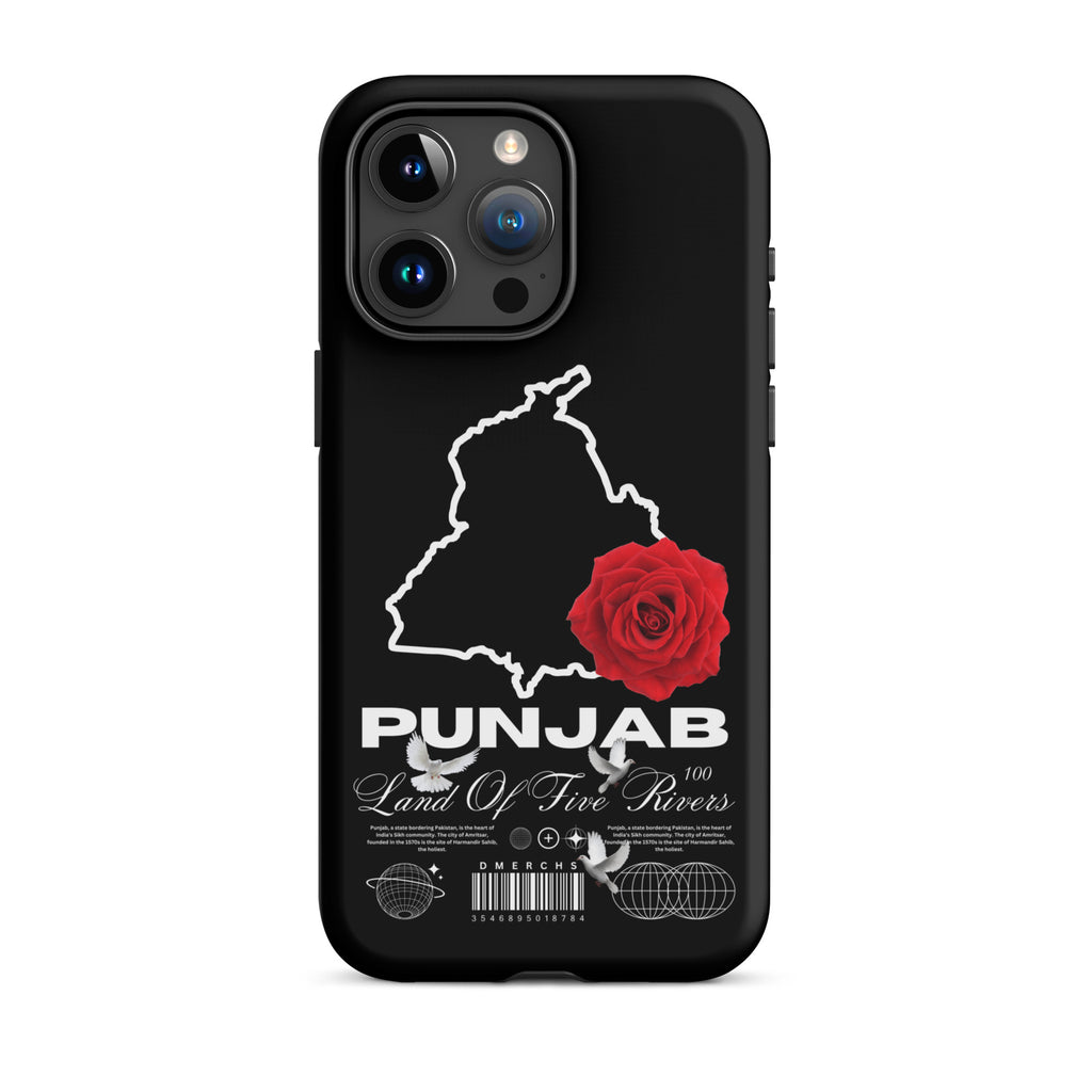 Punjab iPhone case Dmerchs