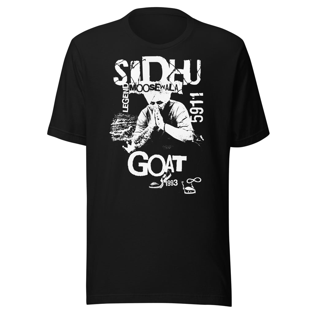 Sidhu moosewala t-shirt