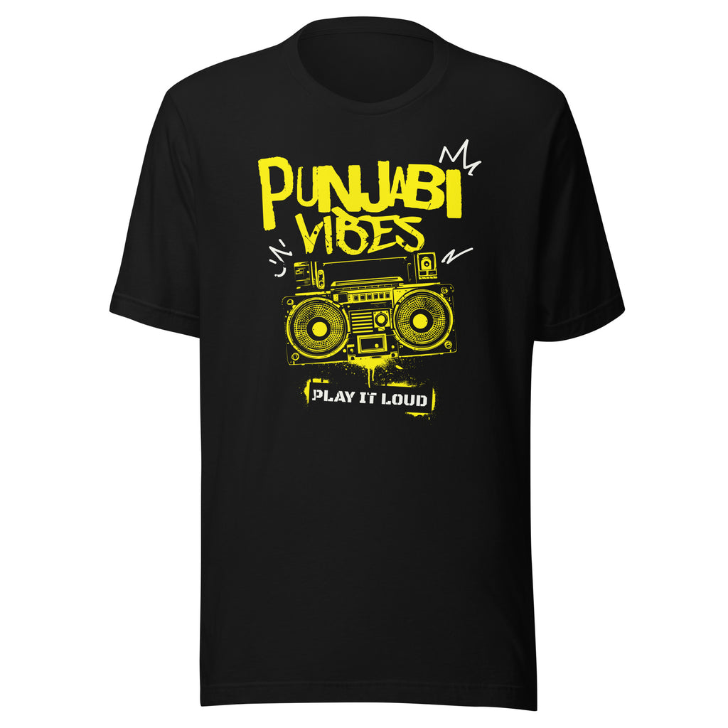 Punjabi Vibes T-shirt by DMERCHS