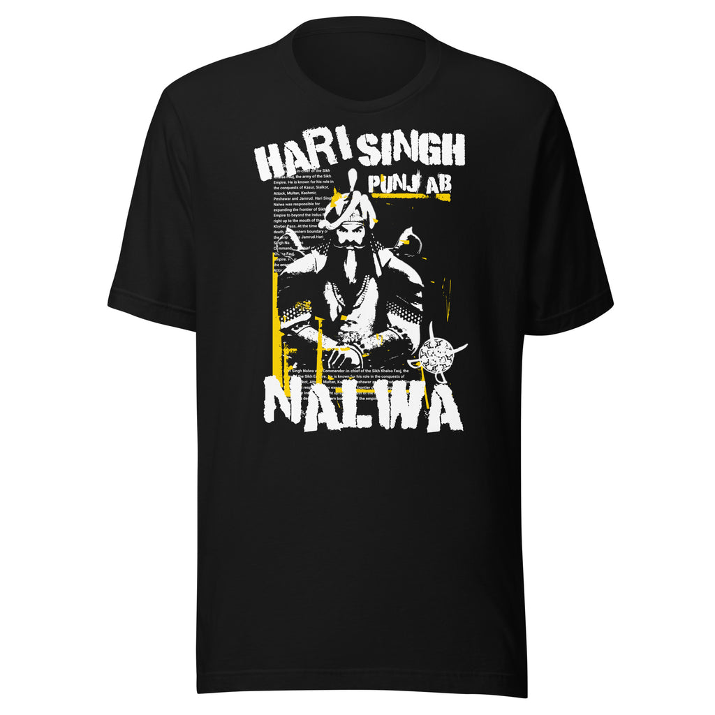 Hari Singh Nalwa T-shirt by DMERCHS