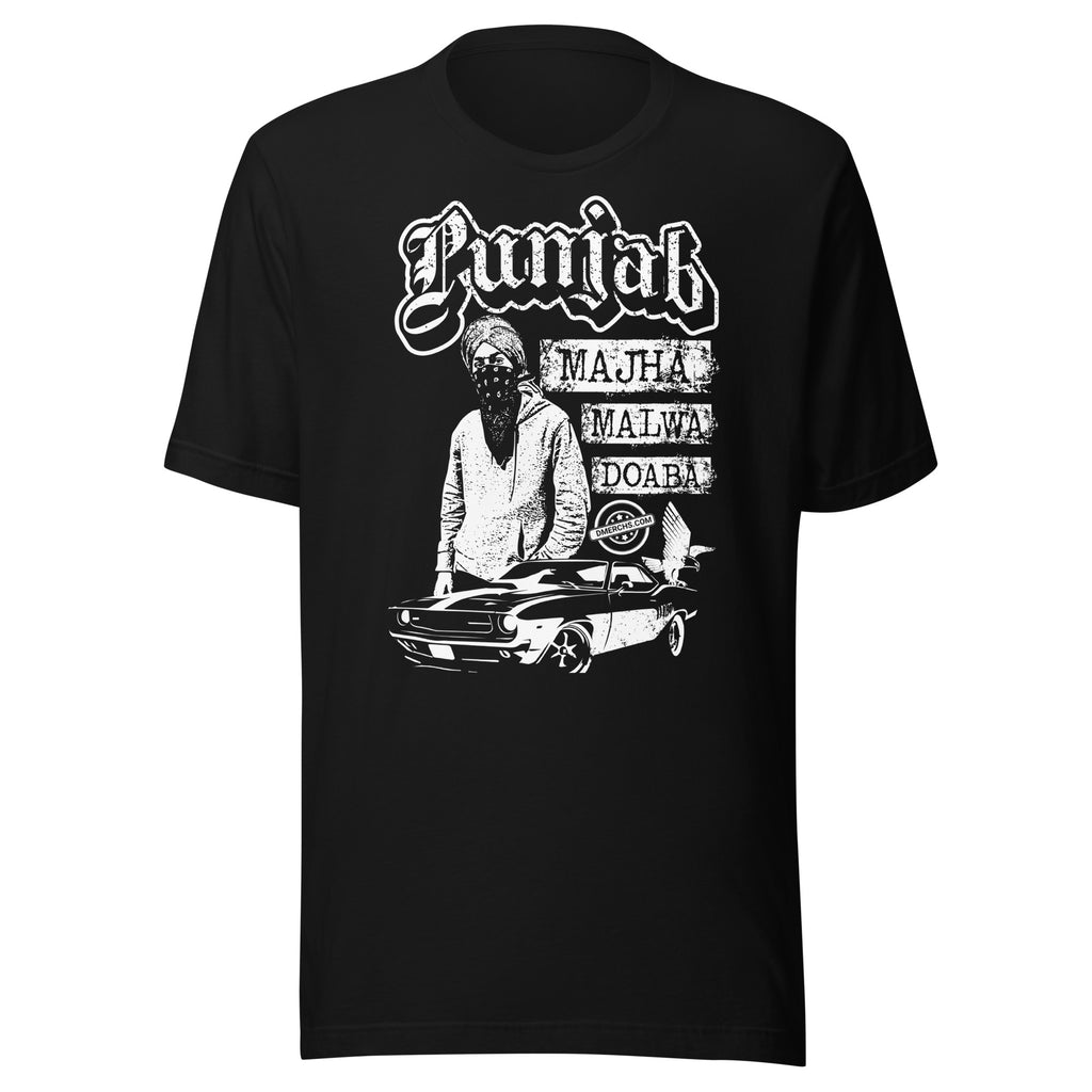 Punjab T-shirt by DMERCHS